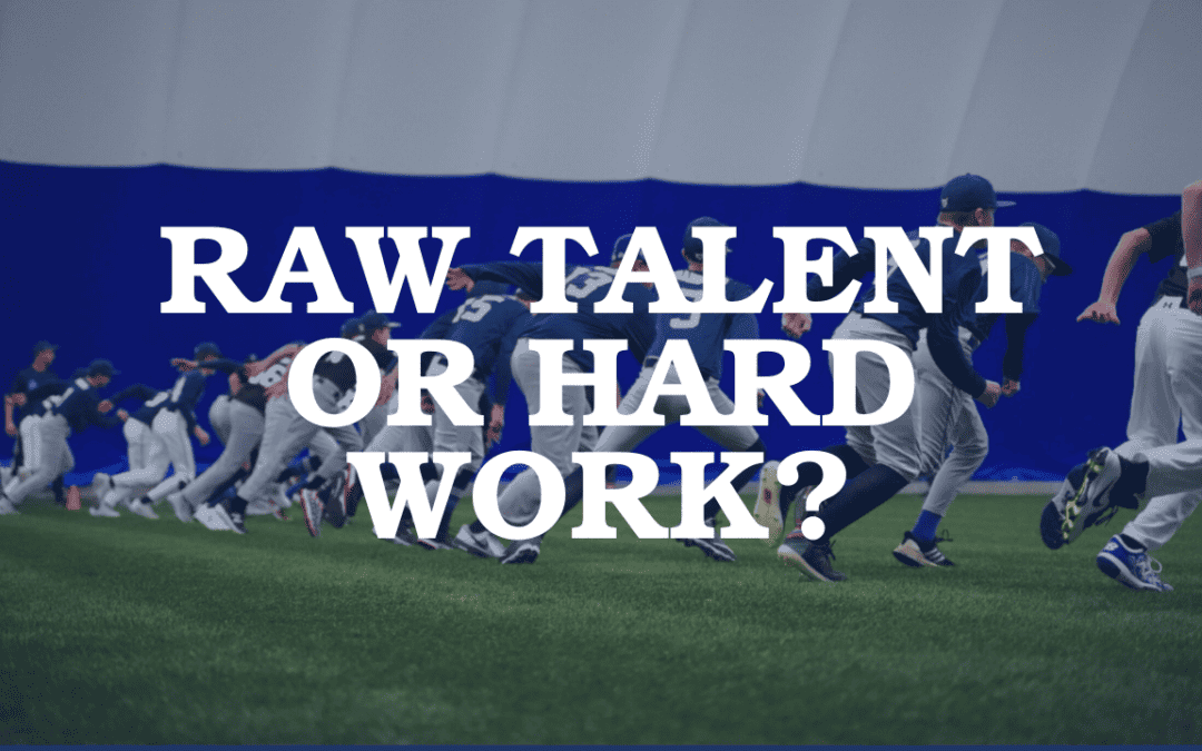 Raw Talent or Hard Work?