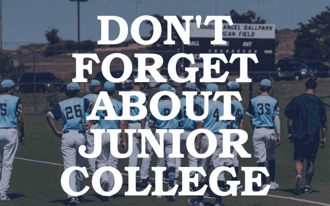 Don't Forget About Junior Colleges