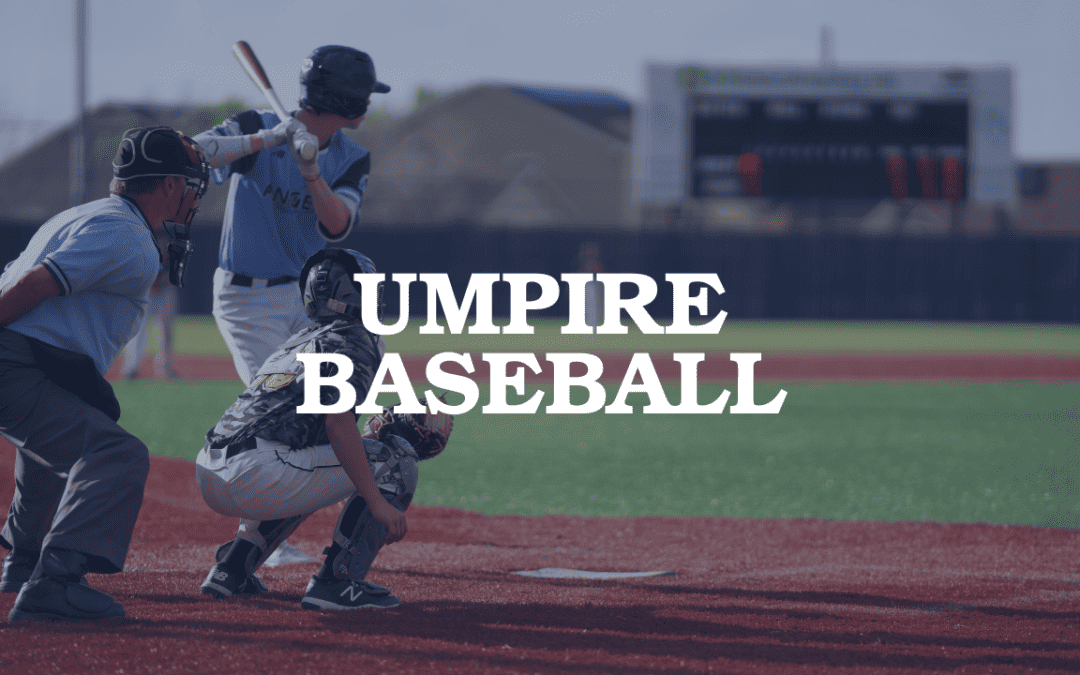 Umpire Baseball